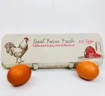 Zellwin Farms Company Printed Egg Cartons