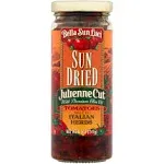 Bella Sun Luci, Sun Dried Tomatoes, with Italian Herbs, Julienne Cut