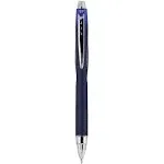 Uni-Ball Jetstream Retractable Ballpoint Pen Fine 0.7 mm Blue Ink Blue Barrel