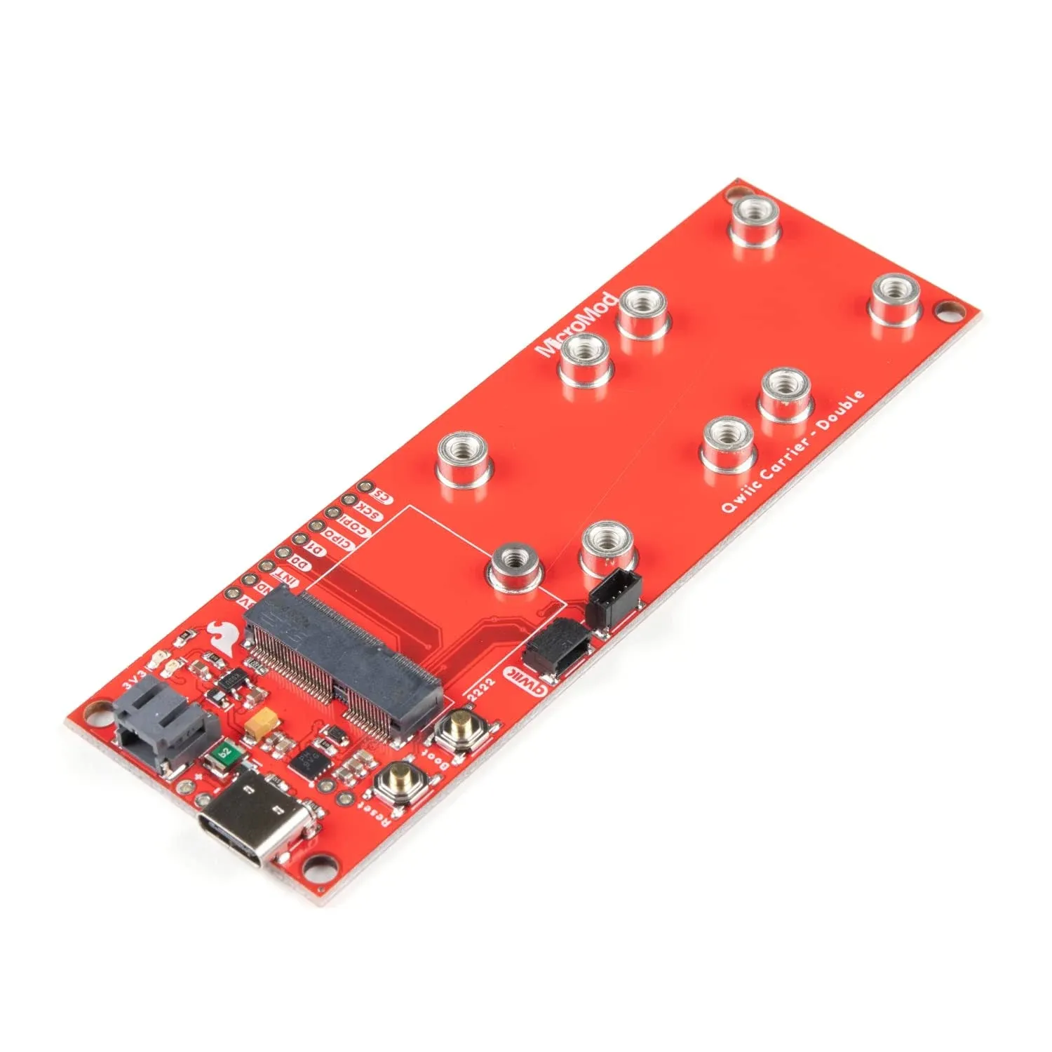 SparkFun MicroMod Qwiic Carrier Board - Double