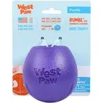 West Paw Rumbl Dog Toy - Eggplant - Small