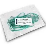 Rubber Band for 12-16 Gallon Trash Can, 5 Pack