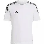 Adidas Youth Tiro 23 Jersey White/Black M