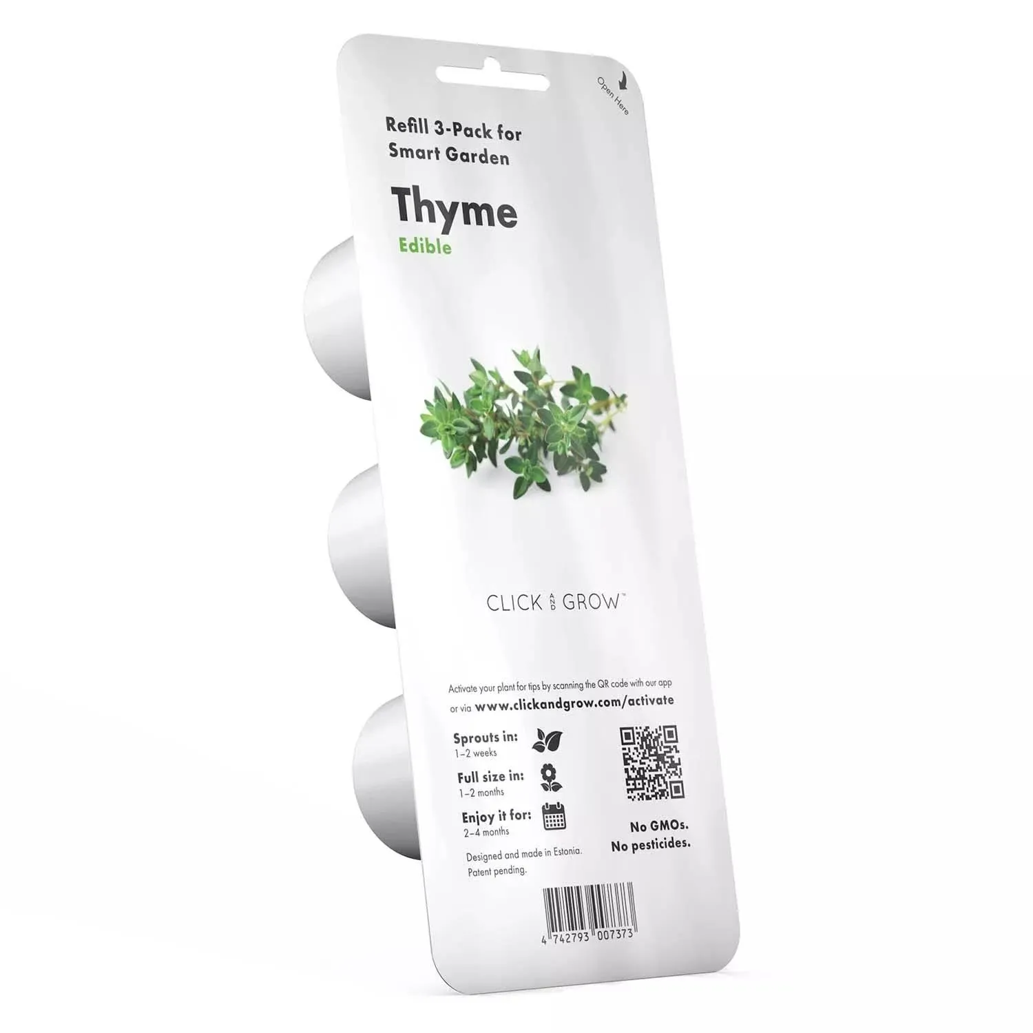 Click & Grow Plant Pods - 3-Packs Thyme