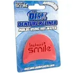 Instant Smile&#x2122; Remoldable Disk Denture Reliner