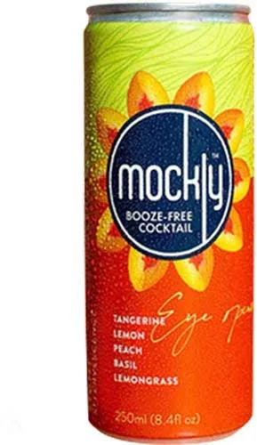 Mockly Eye Opener Tangerine Basil Elixir - 12 fl oz