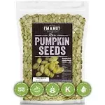 Raw Pumpkin Seeds 32 oz (Papitas) No Preservatives Non-GMO No PPO 100% Natural Resealable Bag Bulk Size Healthy Premium Grade, Size: 2 lbs