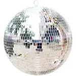 Large Disco Ball Disco Ball Mirror Ball 16 in Disco Ball,Disco Ball Decor, Hanging Party Disco Ball for Party Design,Wedding Decoration.