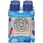 Bubble Tree - 4oz Refillable Bubble Bottle W/Wand 2-Pack