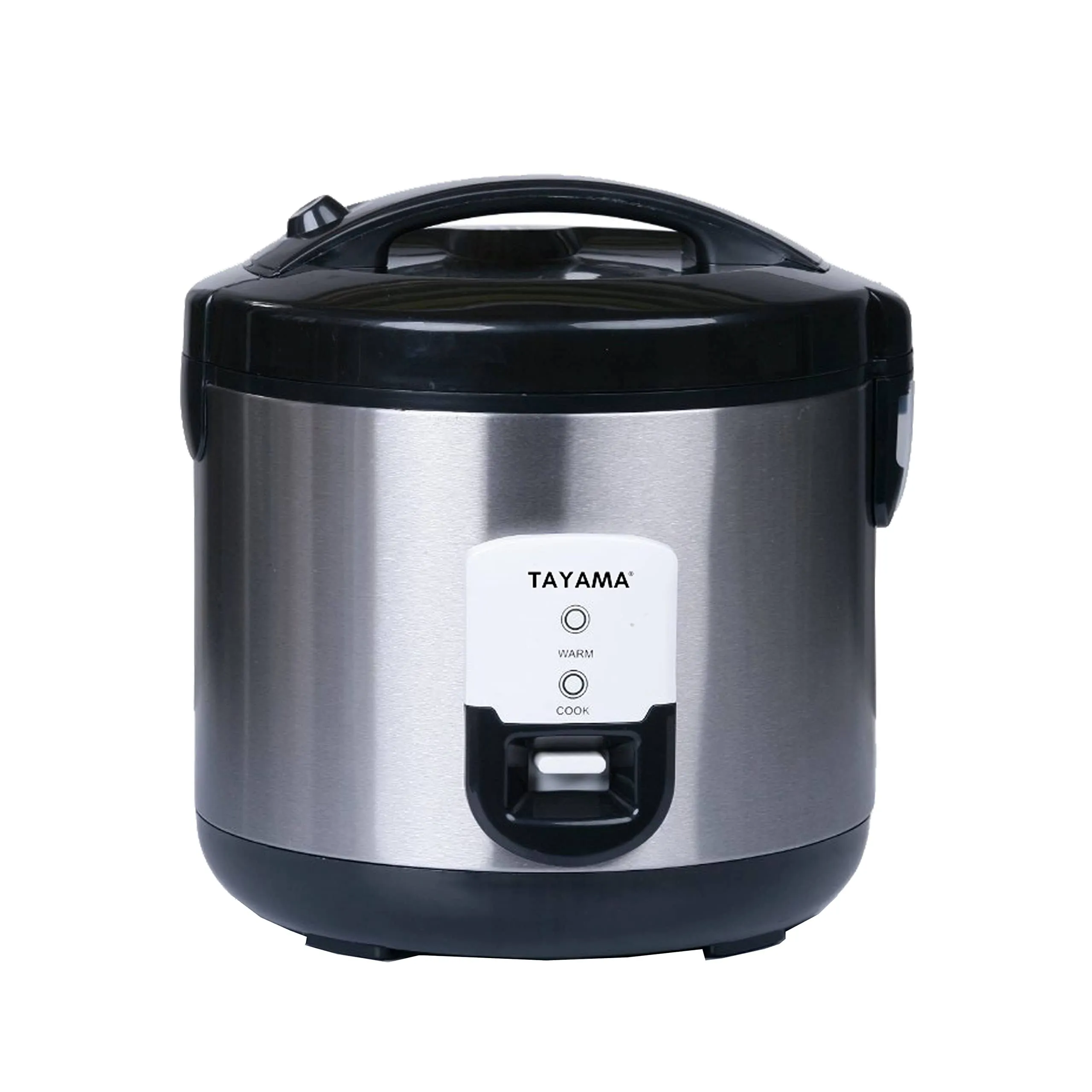 Tayama Stainless Steel Rice Cooker & Food Steamer 10 Cup