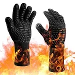 Oven Gloves 932f Heat Resistant Gloves Xl Size Cutresistant Grill Gloves Nonslip