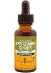 Herb Pharm Peppermint Spirits Extract - 1 fl oz dropper bottle