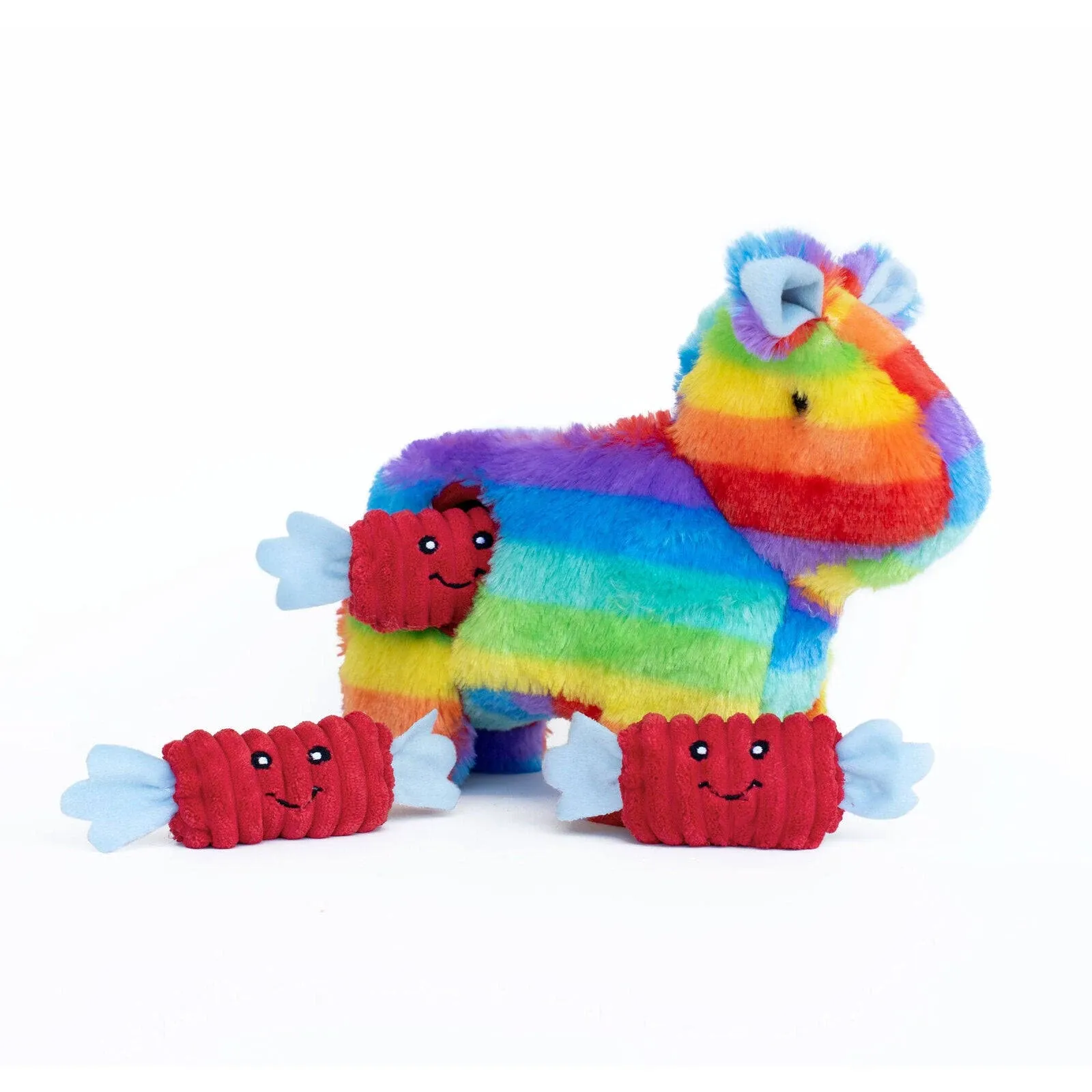 Piñata Burrow Dog Toy