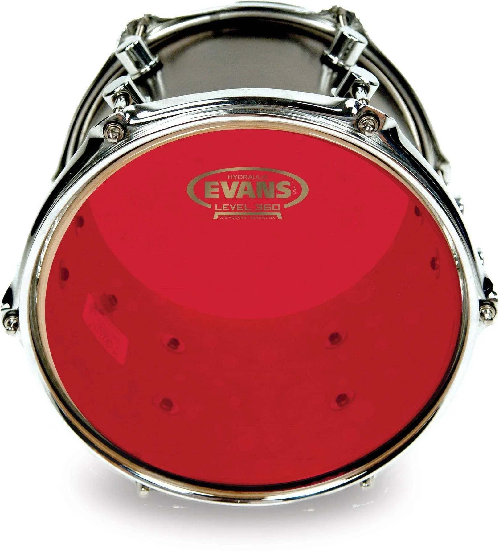 Evans Red Hydraulic Drum Head 14 in.