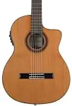 Cordoba C7-CE CD Classical Nylon Acoustic-Electric Guitar | Reverb