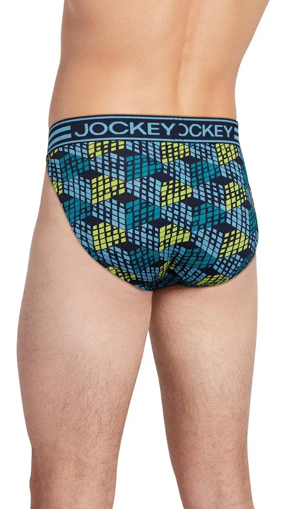 Jockey Men Sport Cooling Mesh Performance String Bikini