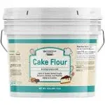 Unpretentious Cake Flour, 1 Gallon, Great For Cakes, Biscuits, Scones, Muffins