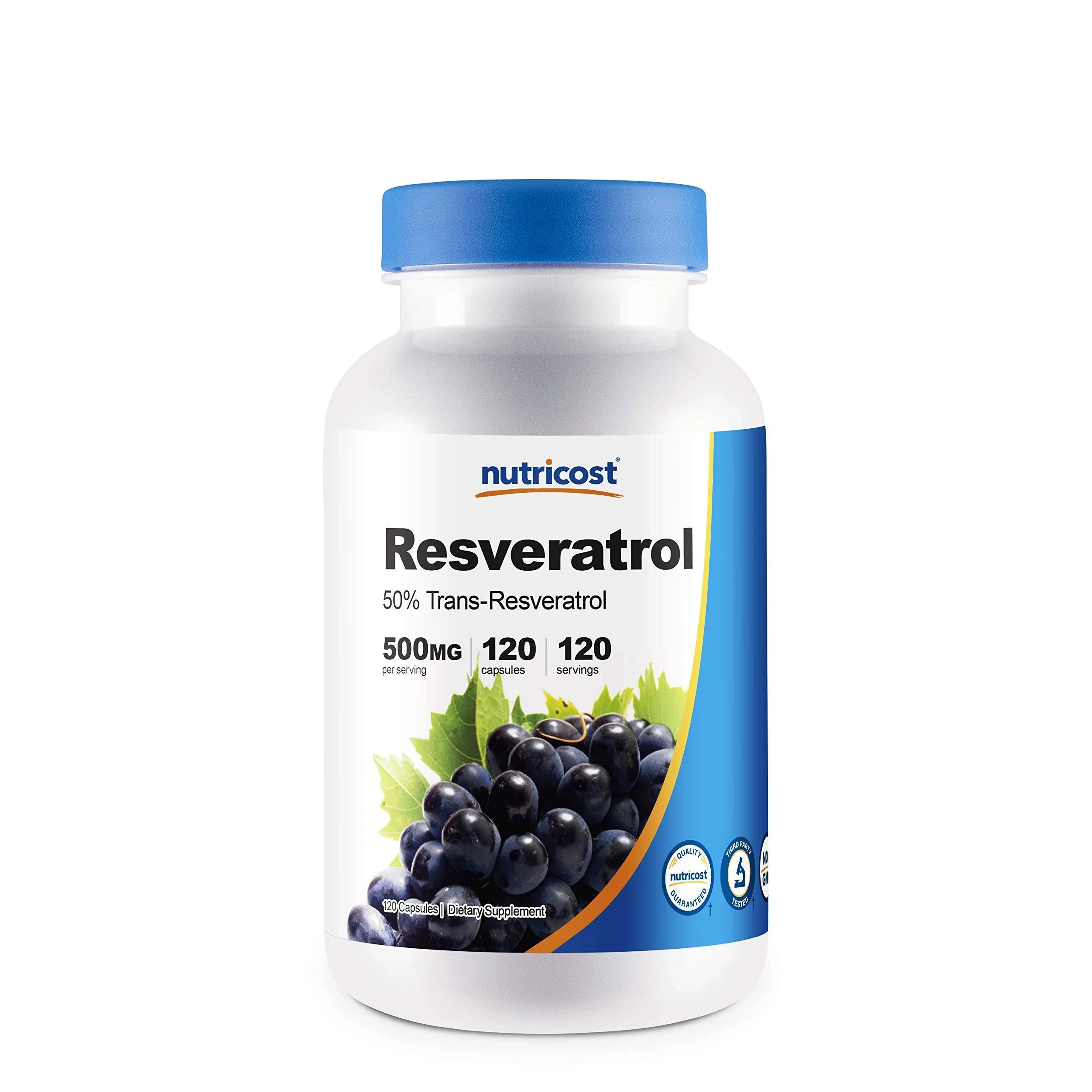 Nutricost Resveratrol Capsules