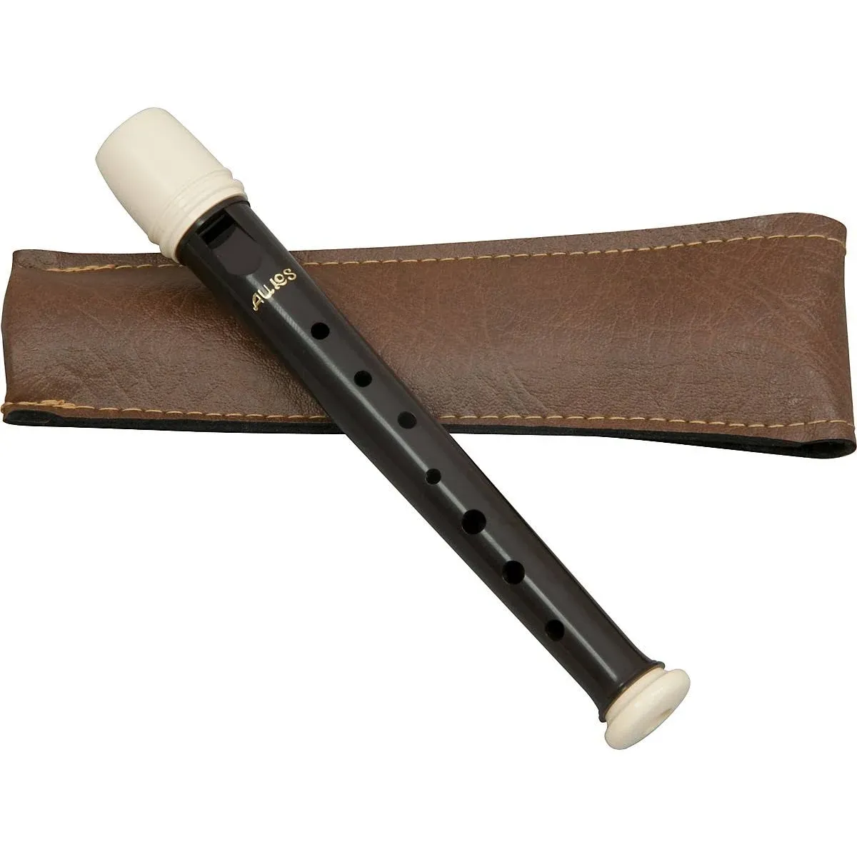 AULOS Symphony Kleine Sopranino Recorder 501S(E) Baroque Fingering w/ Tracking