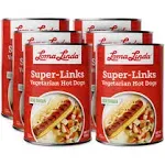 Loma Linda - Plant-Based Meats (Super Links (19 oz.), 6 Pack)