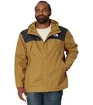 The North Face Antora Jacket - Men's Utility Brown/TNF Black, XL