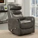 Parker Living Gemini - Flint Manual Swivel Glider Recliner