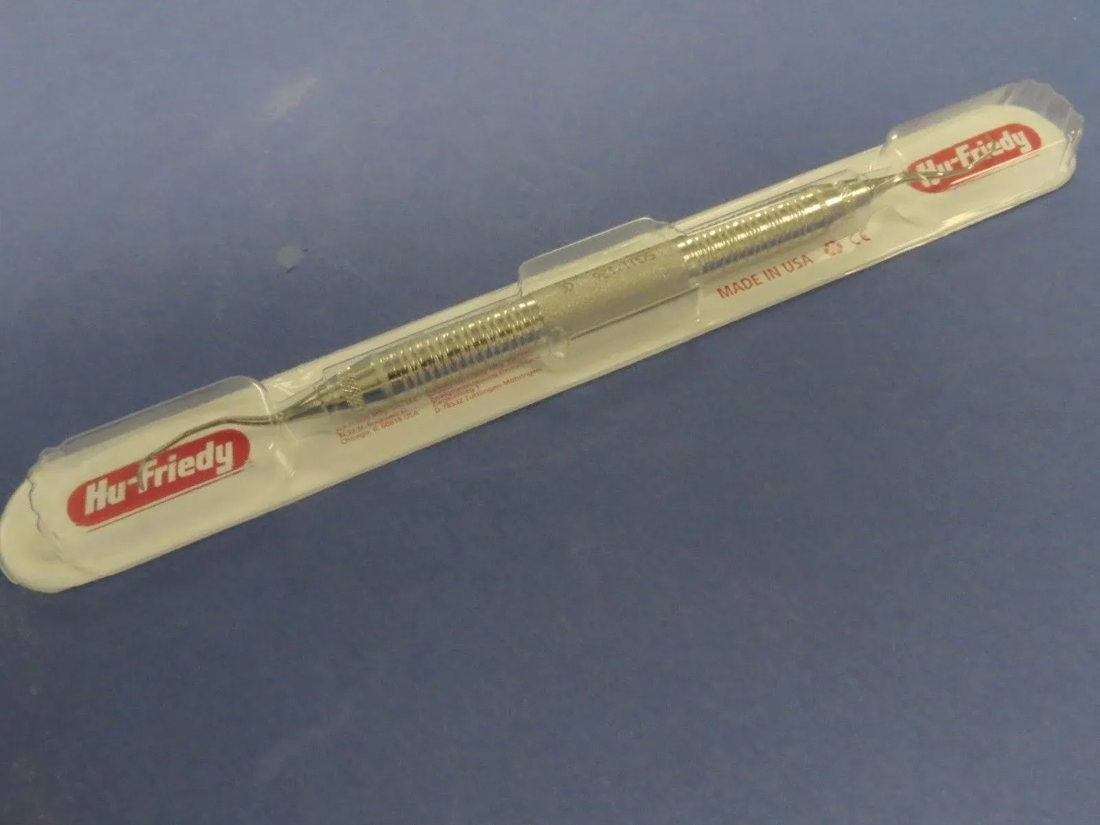 Hu-Friedy Gracey Curette 11/12 #6 Satin Steel Handle SG11/126