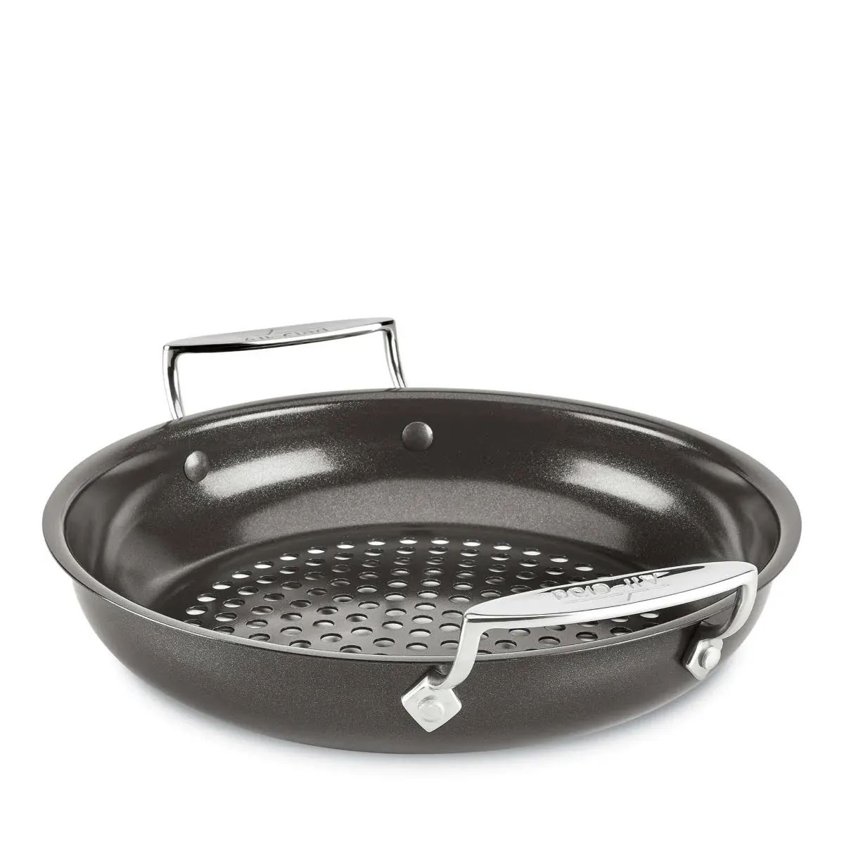 All-Clad Outdoor Nonstick Fry Pan - Black