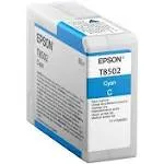 Epson T850 UltraChrome HD Cyan Ink Cartridge