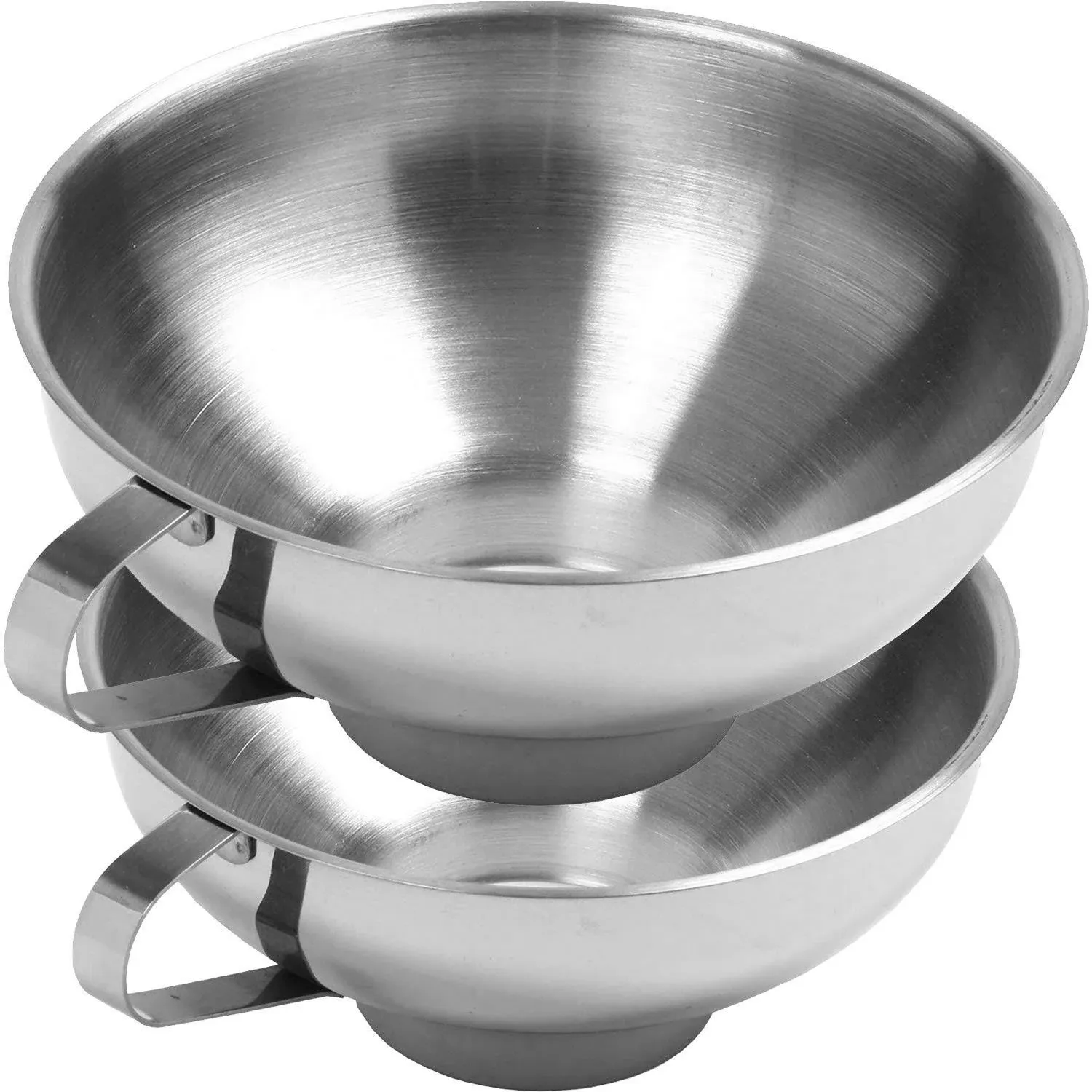 Norpro Stainless Steel Wide Mouth Funnel