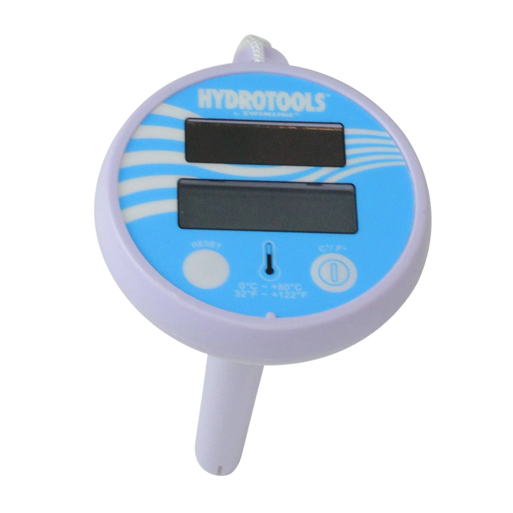 Swimline Floating Digital Solar Pool Spa Thermometer 9250