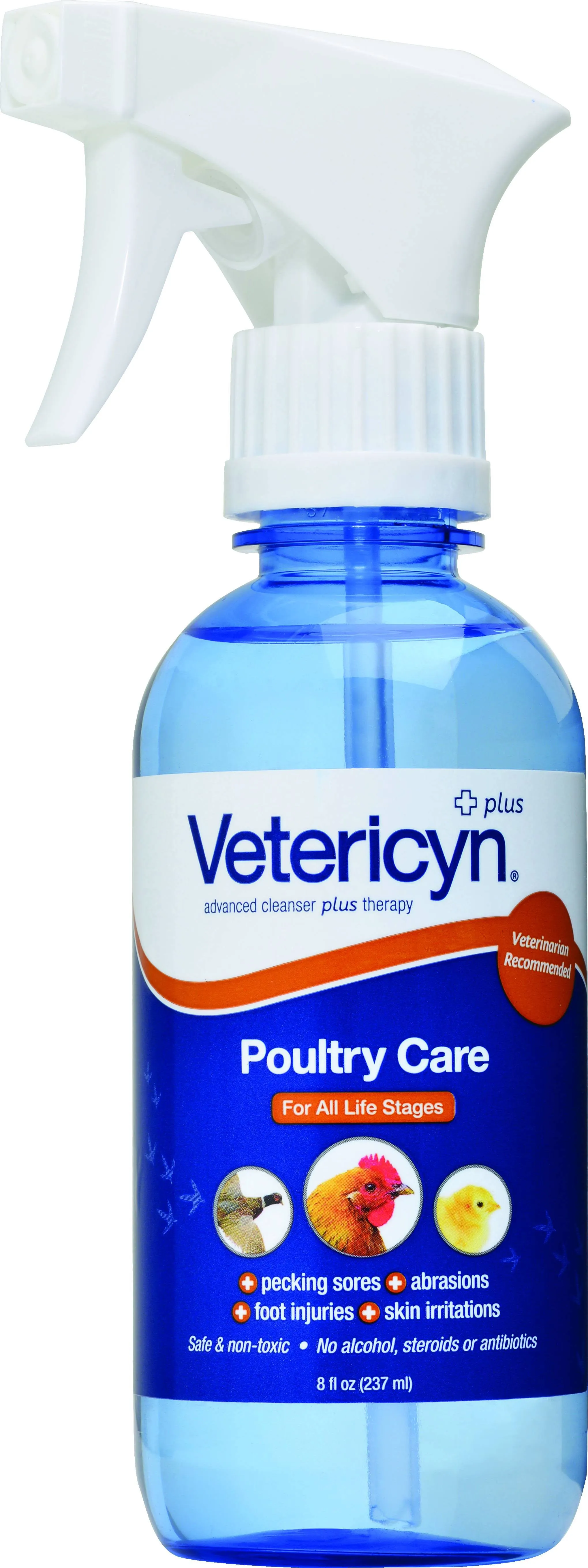 Vetericyn Plus Poultry Care, 8 oz.