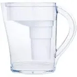 Santevia Alkaline Pitcher Mina White