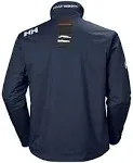 Helly Hansen Men&#039;s Crew Midlayer Sailing Jacket, Navy, Size Large