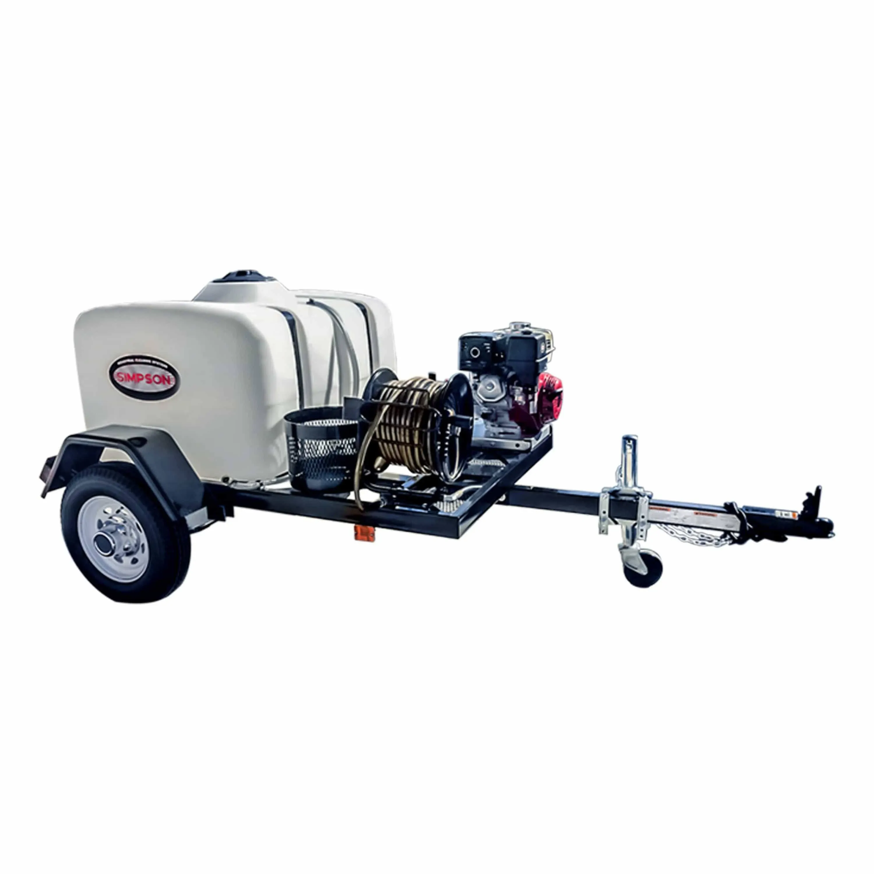 Simpson 95002 Trailer Pressure Washer, 4200 psi, 4.0 GPM