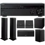 Sony STR-DH790 7.2-Channel 4K HDR A/V Receiver and Speakers Bundle