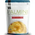 NEW !! Palmini Pouch VARIETY PACK | Linguine | Angel Hair | Lasagna | Rice | Mashed | 4g of Carbs | As Seen On Shark Tank | Gluten Free (12 Ounce)