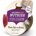 Nutrish Rachael Ray Natural Wet Cat Food with Added Vitamins, Minerals & Taurine, Ocean Fish-A-Licious Recipe, 2.8 Ounce Cup (Pack of 12), Grain Free