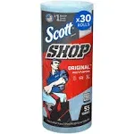 Kimberly-Clark Professional 75130 Scott Shop Towels with 55 per Roll, Blue (Pack of 30)