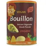 Marigold Organic Vegetable Bouillon Powder 500g