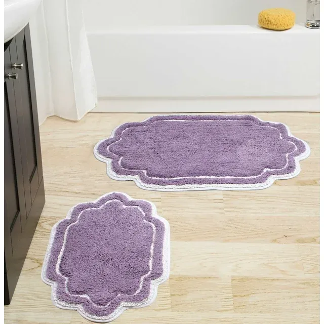 Home Weavers Allure Tufted Bath Rug Set