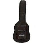 World Tour Deluxe 20mm Acoustic-Electric Bass Gig Bag