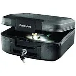 Sentry Safe Tubular Lock Fire Chest