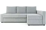 Masters of Covers Snug Fit Friheten Slipcover for The IKEA Friheten with Chaise Corner Cover Sofa Bed Cover Sectional Slipcover Replacement Light