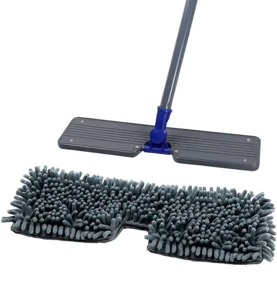 MasterTop Two Sided Dust Mop Floor Cleaning System