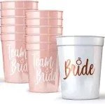 Team Bride Bachelorette Party Cups For Bridesmaid Gifts - Buy Bridesmaid Cups Bachelorette Party Decorations
reusable Bachelorette Cups For The Bride Tribe Product on Alibaba.com