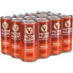 Victor Allen's Coffee Mocha Latte Ready to Drink, 12 Pack - 8oz Cans