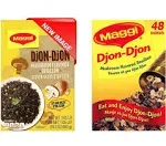 MAGGI Djon Djon bouillon cubes - mushoom flavored 1 box (48 cubes)