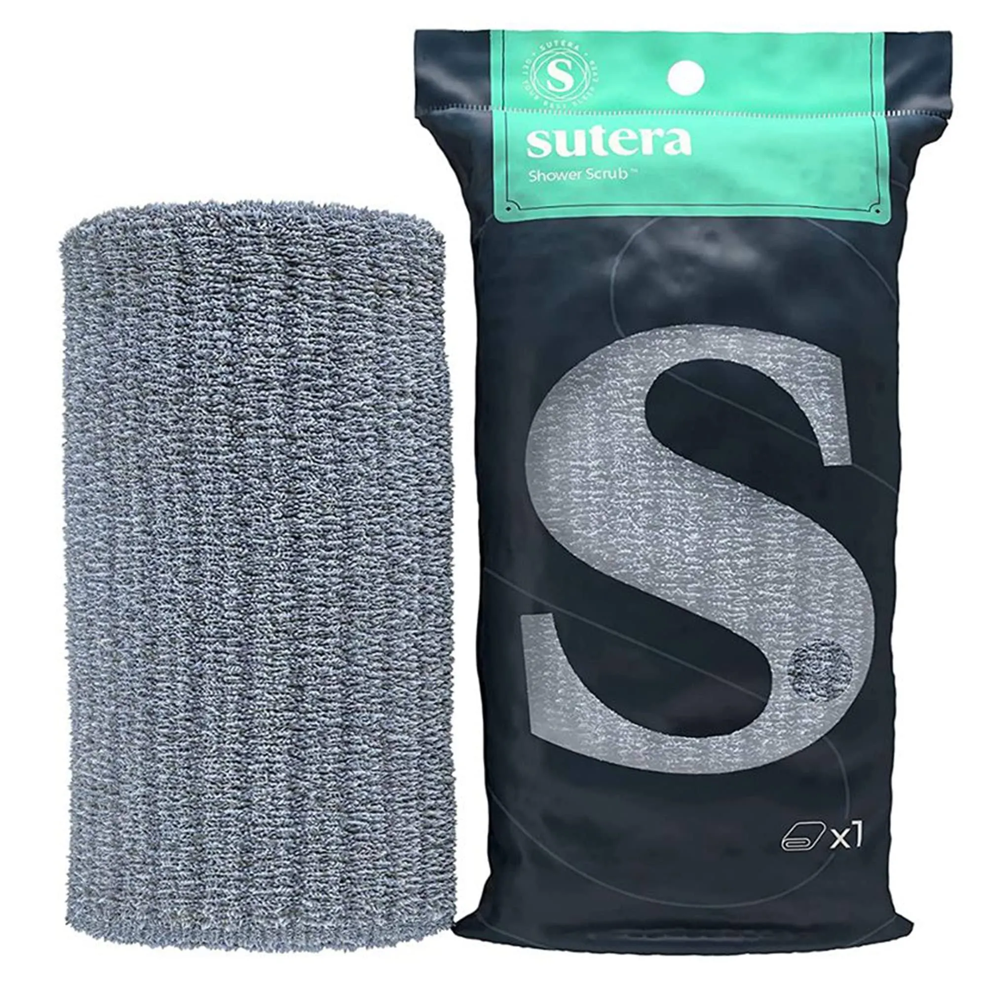 SUTERA Scrub Japanese Exfoliating Towel - NEW