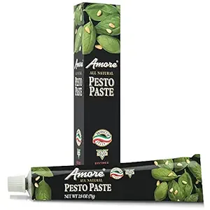 Amore Pesto Paste, 2.8-Ounce Tubes (Pack of 6)